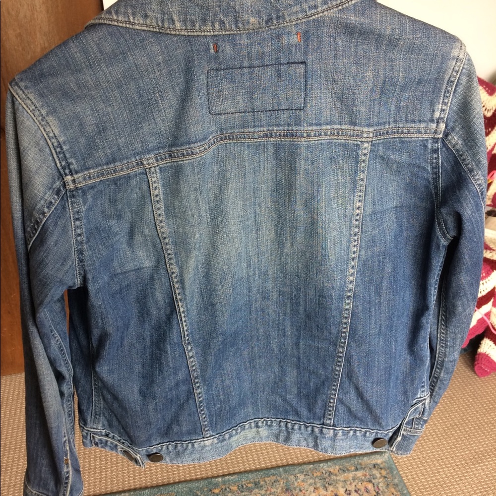 Eddie Bauer Jean Jacket - Picture 3 of 6